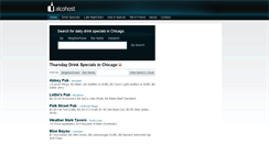 Desktop Screenshot of alcohost.com