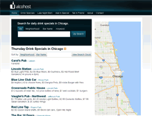 Tablet Screenshot of alcohost.com
